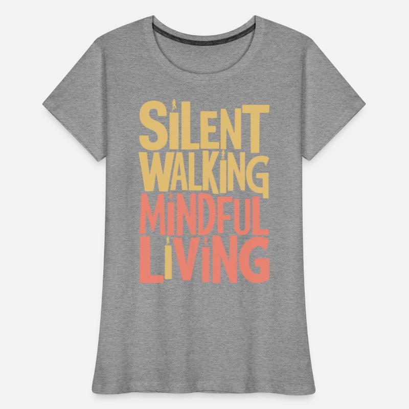 Silent Walking Mindful Living Trend