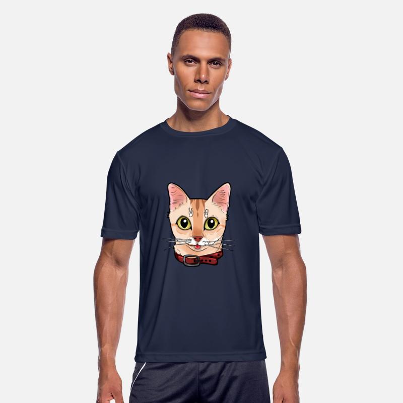 Singapura cat face Cats Kitty funny Comic Cartoon