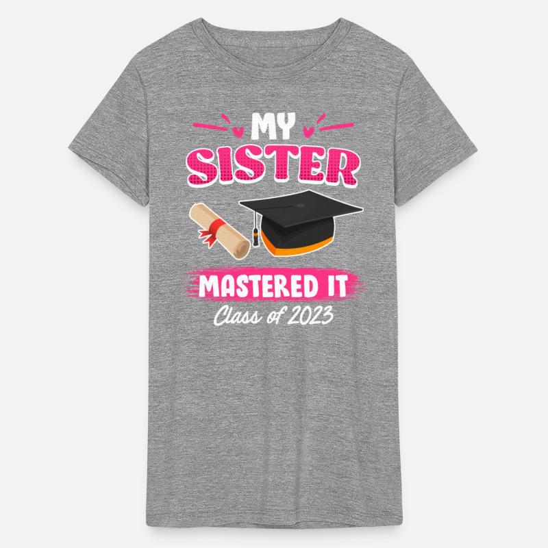 Sister has a master graduation 2023 masters degree