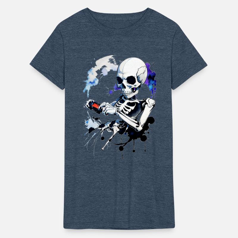 Skeleton Gamer