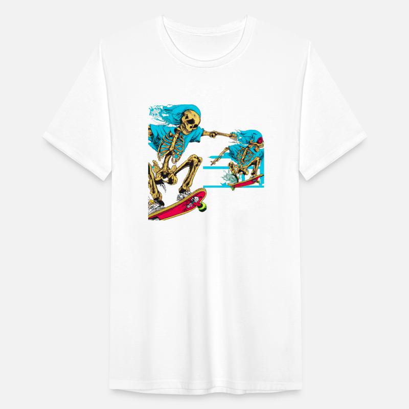 skull skate t-shirt