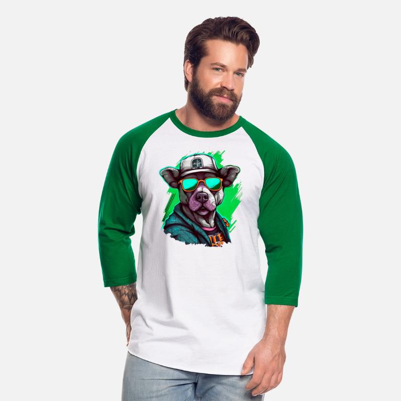 Street Art Dog Urban Rap Street