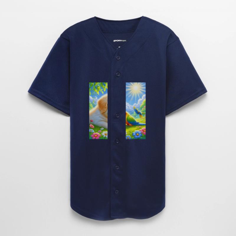 Sunny Puppy and Parrot Adventure