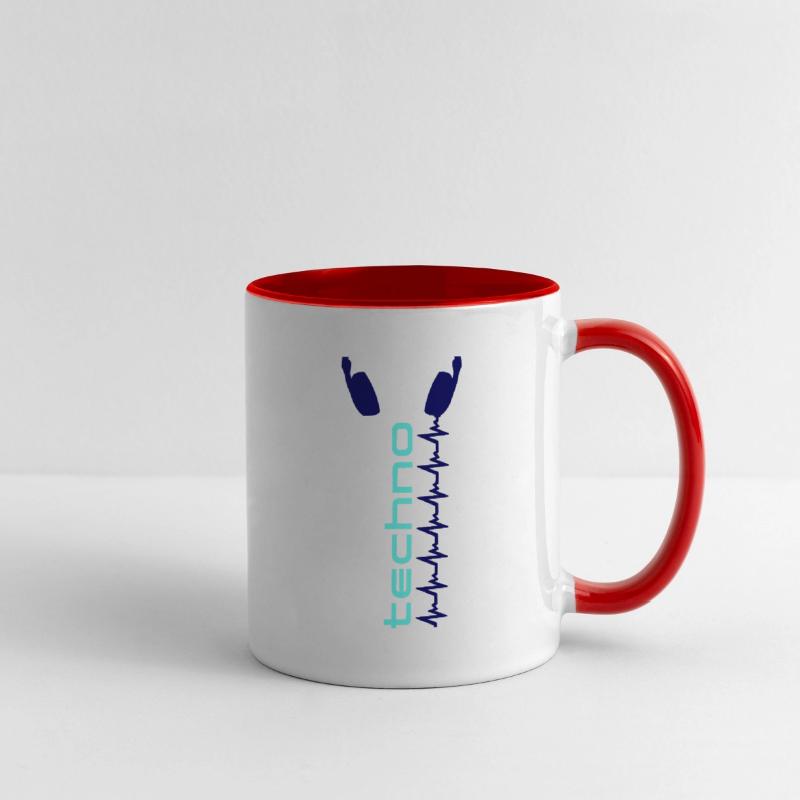 Techno Music Headphone Pulse Frequency Heartbeat