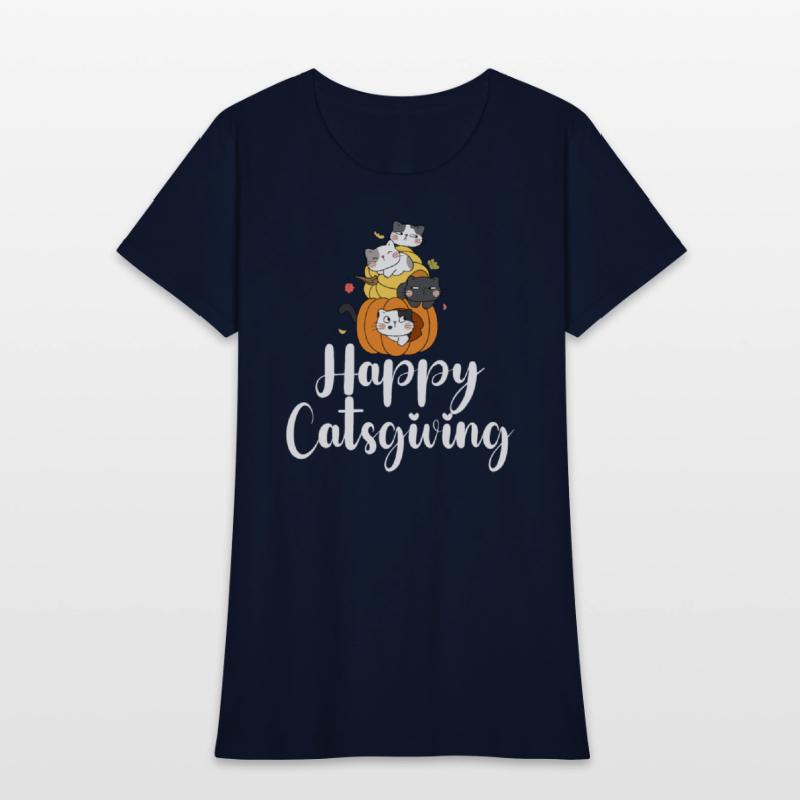 Thanksgiving Happy Catsgiving Day Nature Blessed