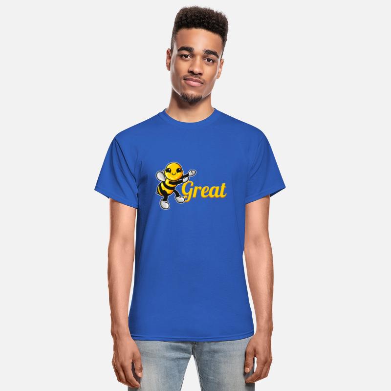 The Cute Bee Says Be Great The Bee