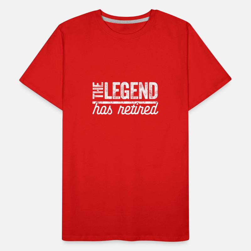 the legend has retired