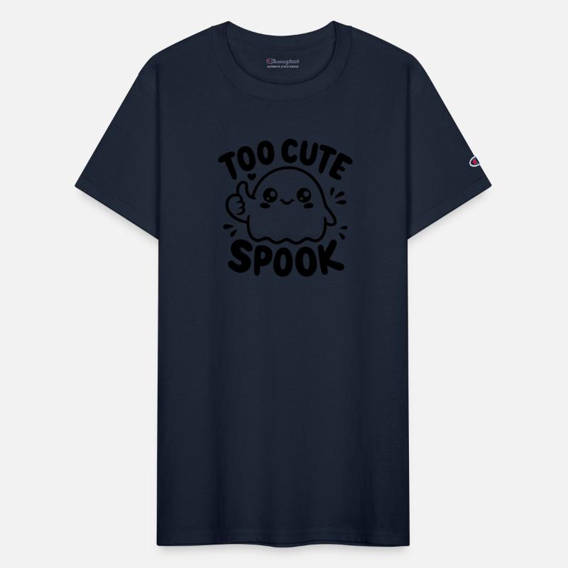 Too Cute to Spook – Cheerful Ghost