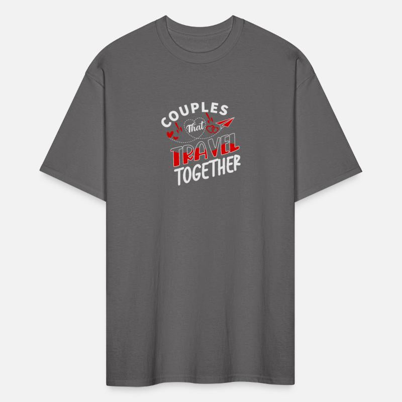 “Travel Bond Tee - Couples’ Matching Adventure