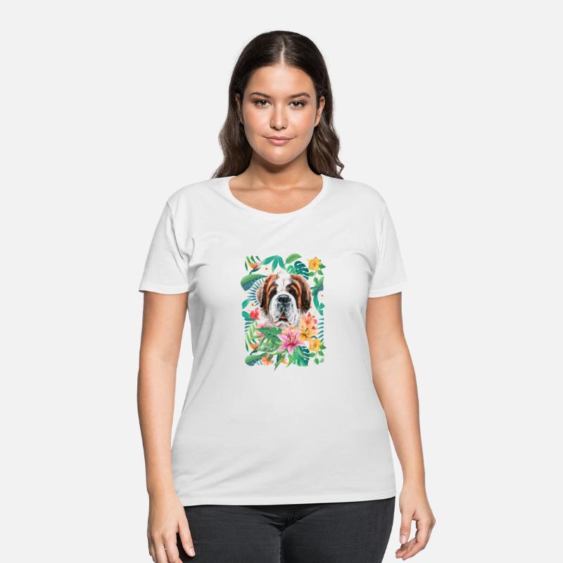 Tropical Saint Bernard