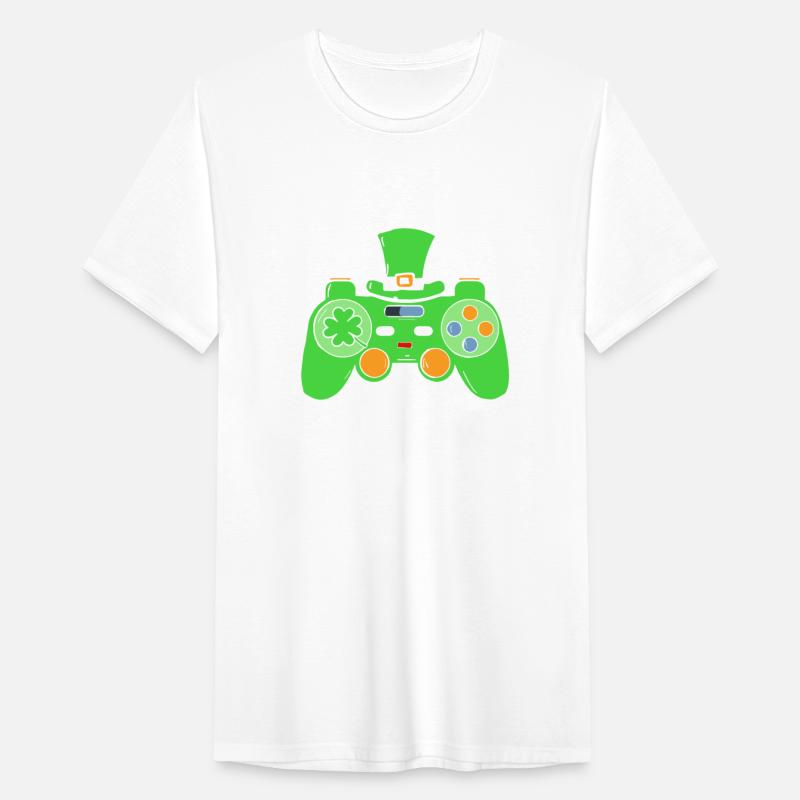 Video Game Gaming St Patricks Day Gamer