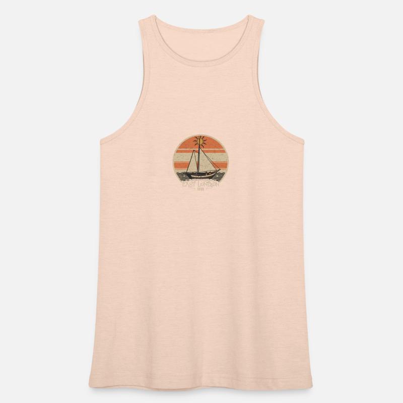 Vintage Retro Sun Sailboat East London