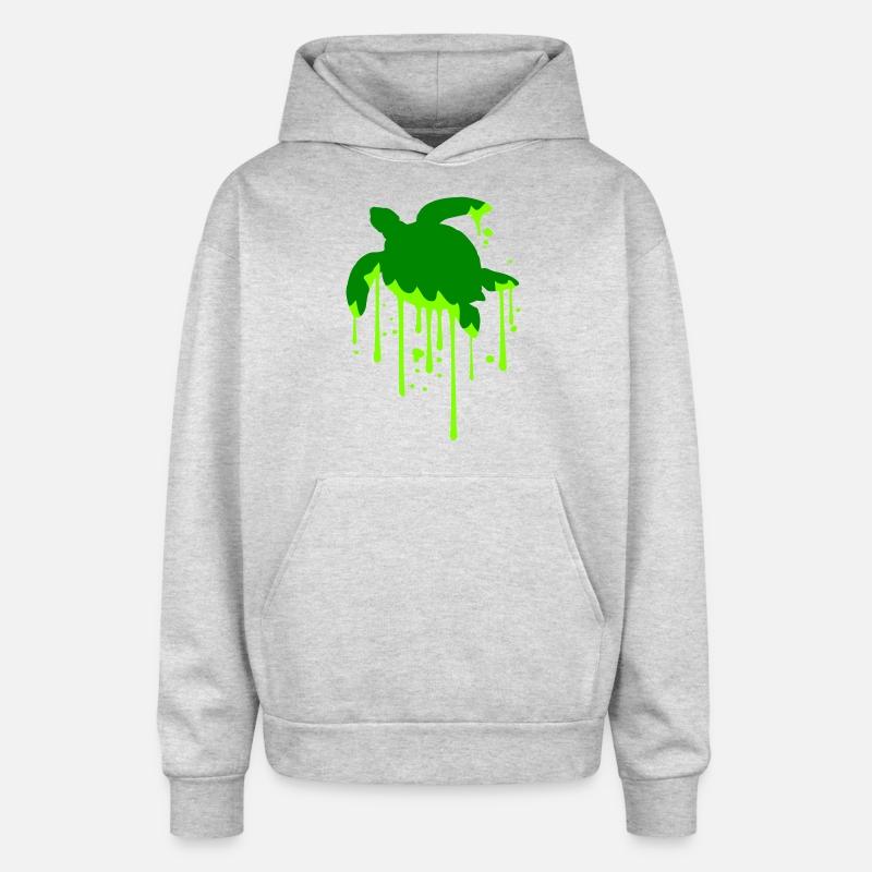 Water turtle drops slime wet drips cool graffiti