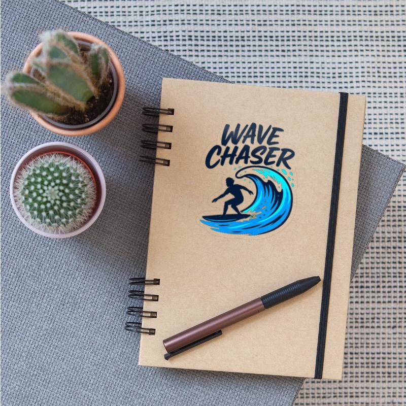 Wave Chaser – Surfing Graphic for Beach & Summer T