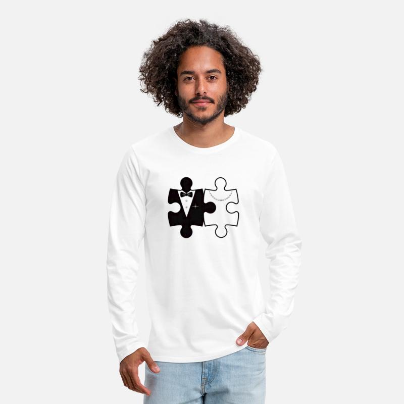 Wedding Puzzle Pieces Shirt Unity