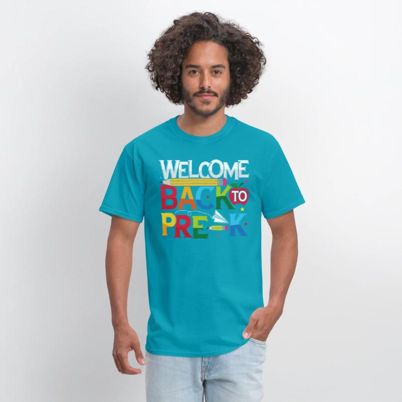 Welcome Back To Pre-k Shirt Funny Teachers Student