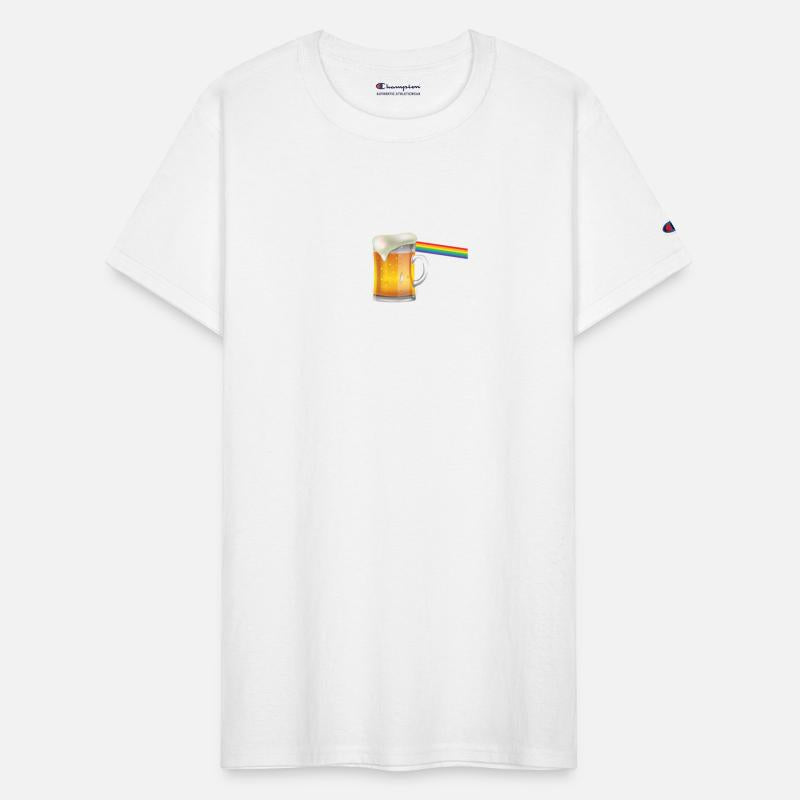 Wish You We're Beer T-Shirt - Funny Music Drinking