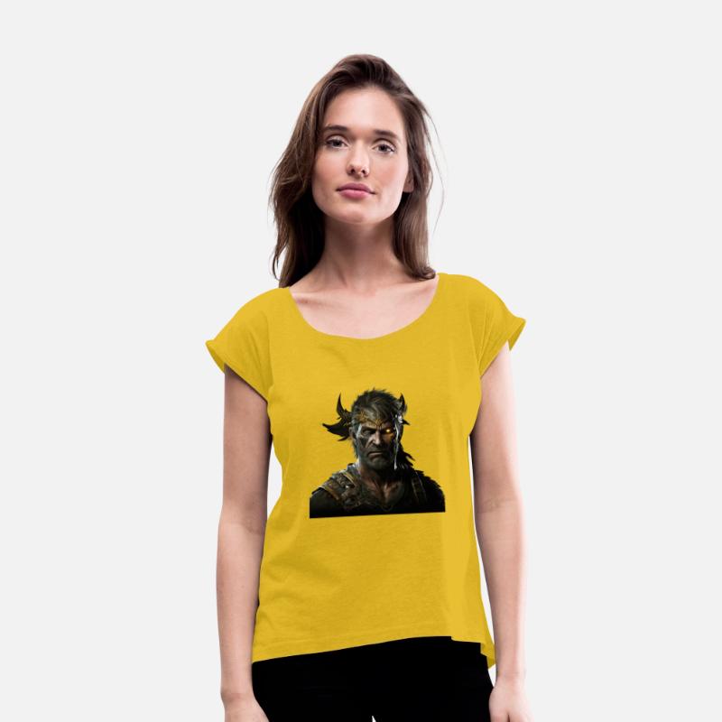 yellow eyes mad vikings costume