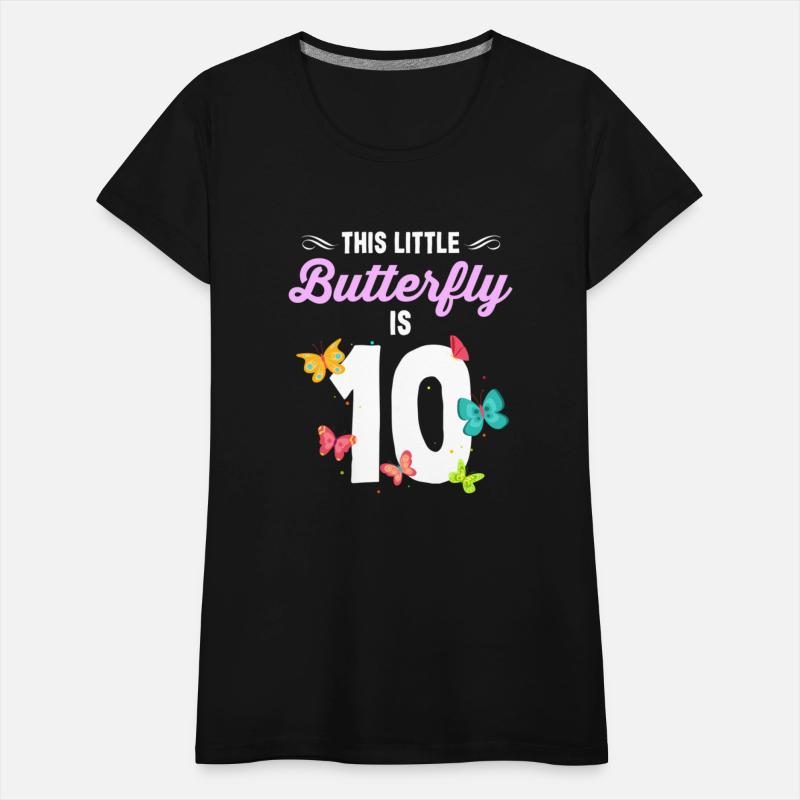 10 Butterfly 10Th Party