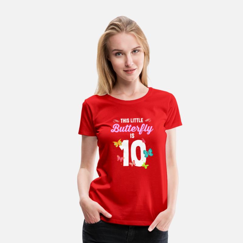 10 Butterfly 10Th Party