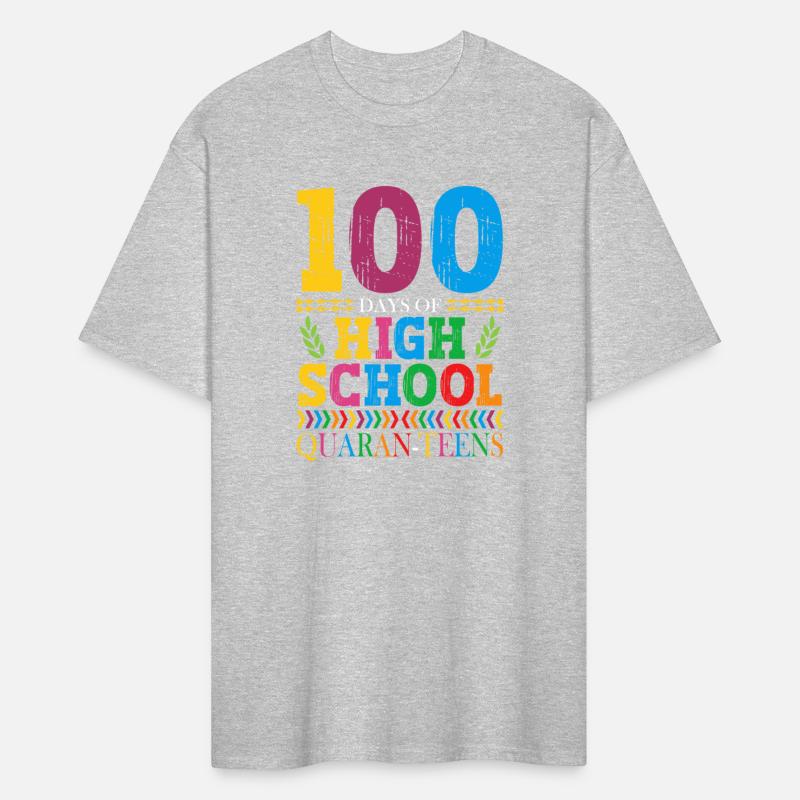 100 Days Of High School Quaran-teens Masked