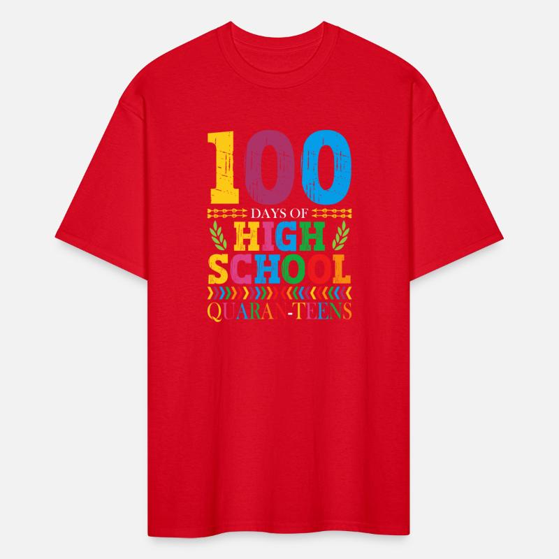 100 Days Of High School Quaran-teens Masked
