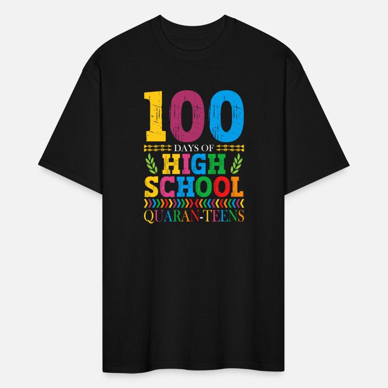 100 Days Of High School Quaran-teens Masked