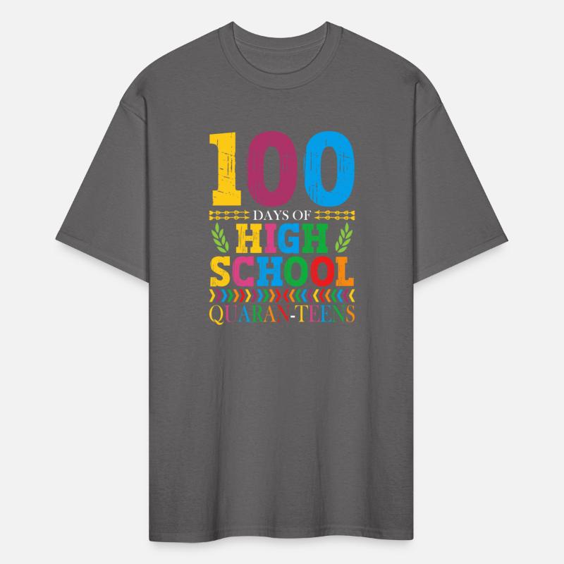 100 Days Of High School Quaran-teens Masked