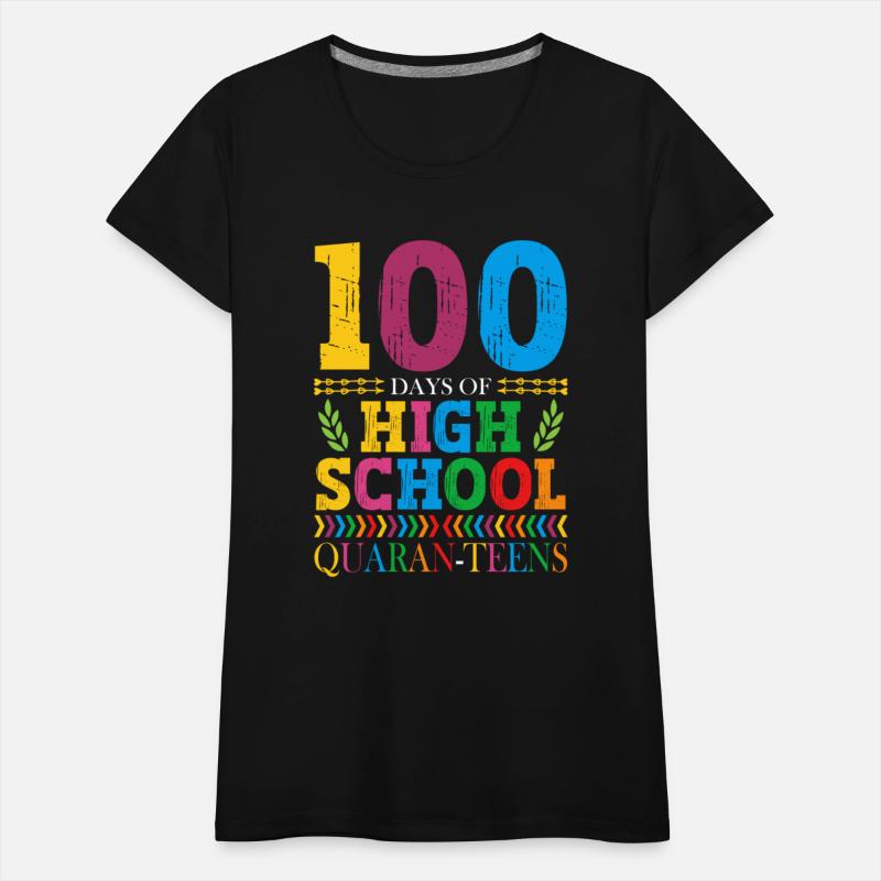 100 Days Of High School Quaran-teens Masked