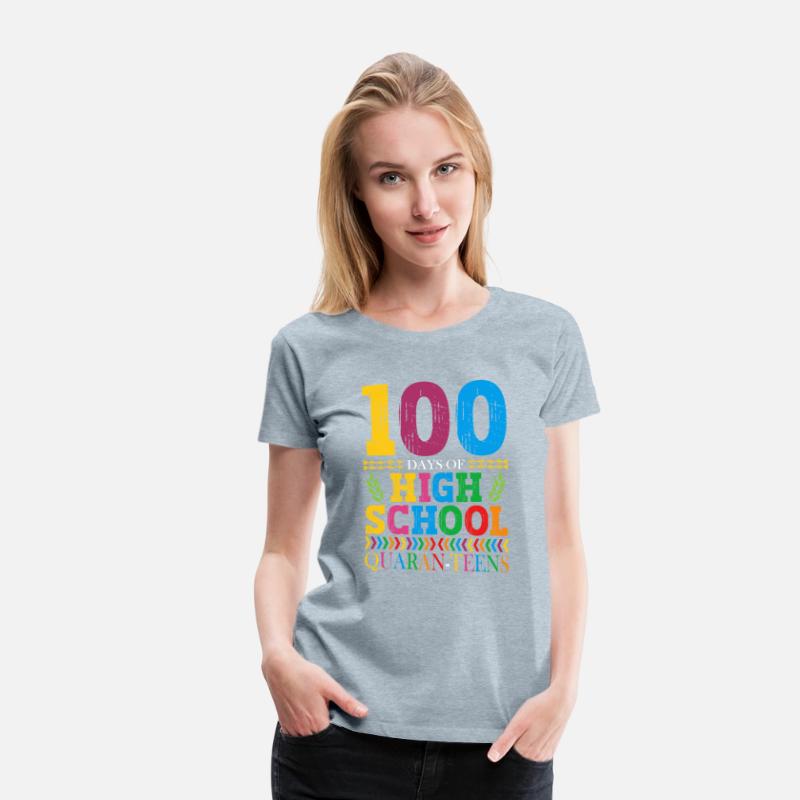 100 Days Of High School Quaran-teens Masked