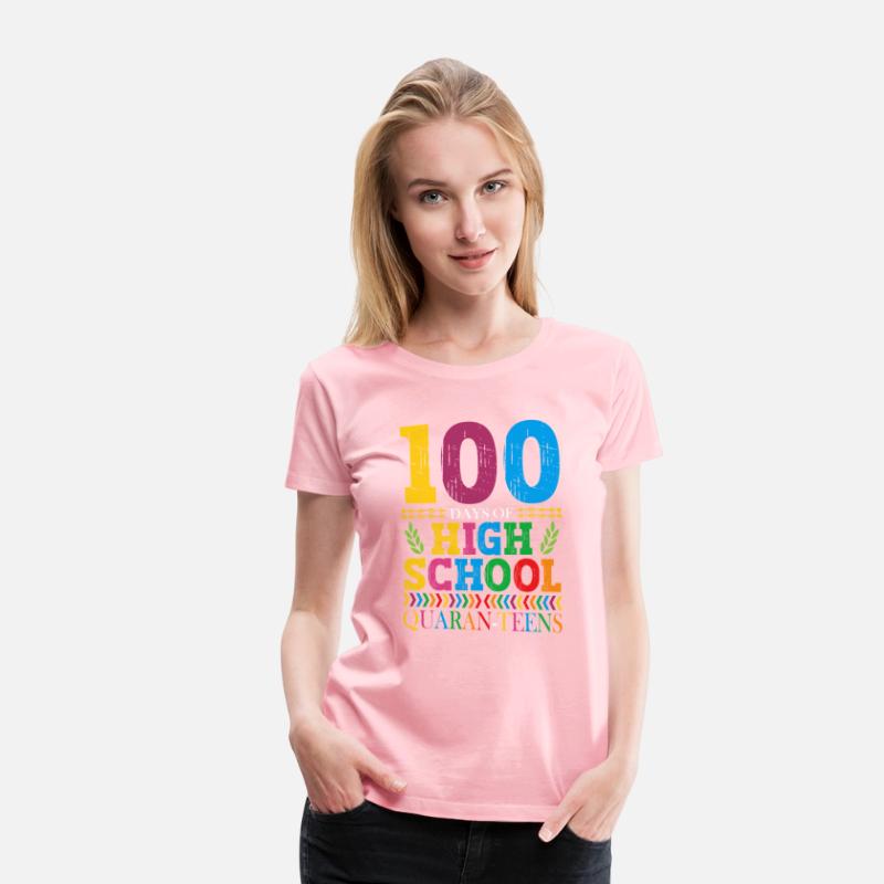 100 Days Of High School Quaran-teens Masked