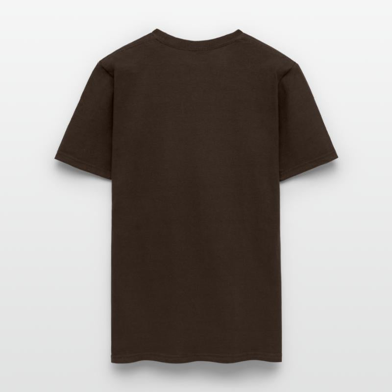 yellow bucket hat and palm trees on ocean island