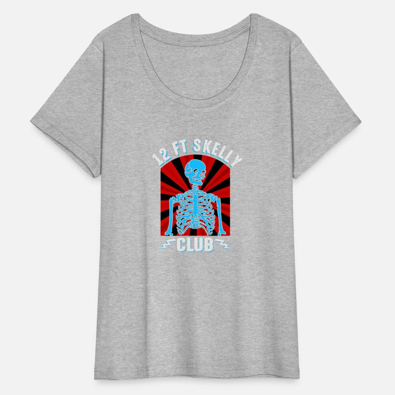 12Ft Skelly Club Halloween 12 Foot Skeleton Apprec