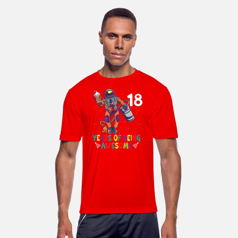 18th Birthday Astronaut Astronomy Solar System