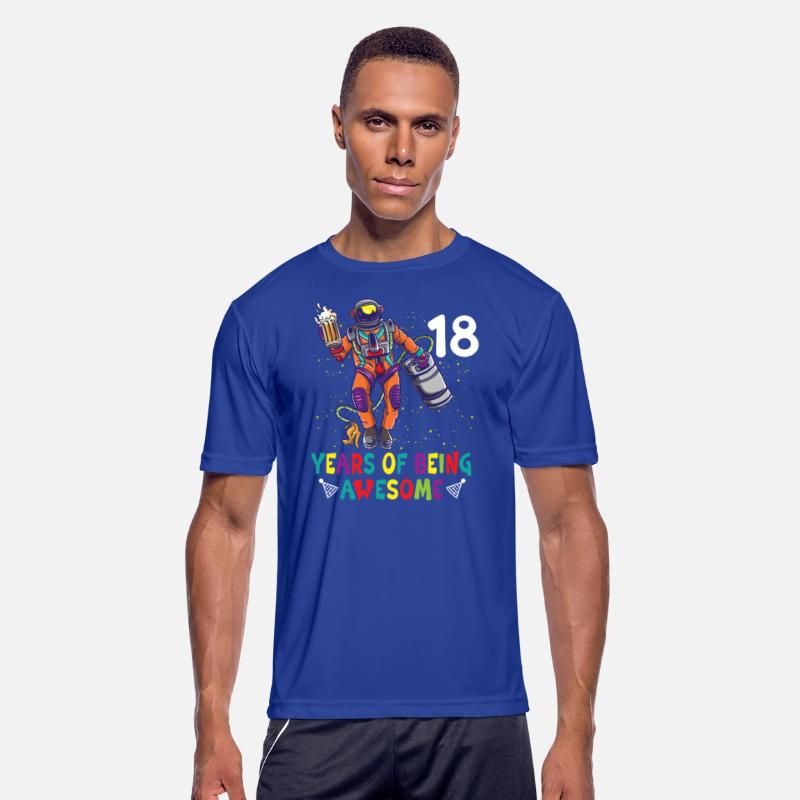 18th Birthday Astronaut Astronomy Solar System