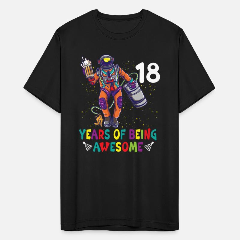 18th Birthday Astronaut Astronomy Solar System