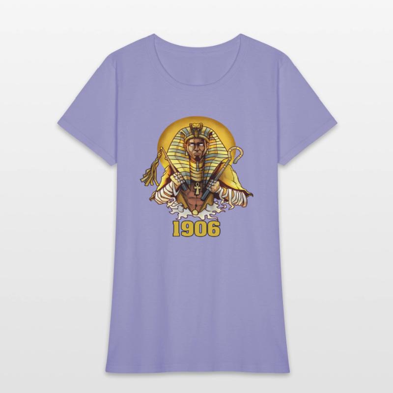 1906 Sphinx Alpha Ace Fraternity Pharoah