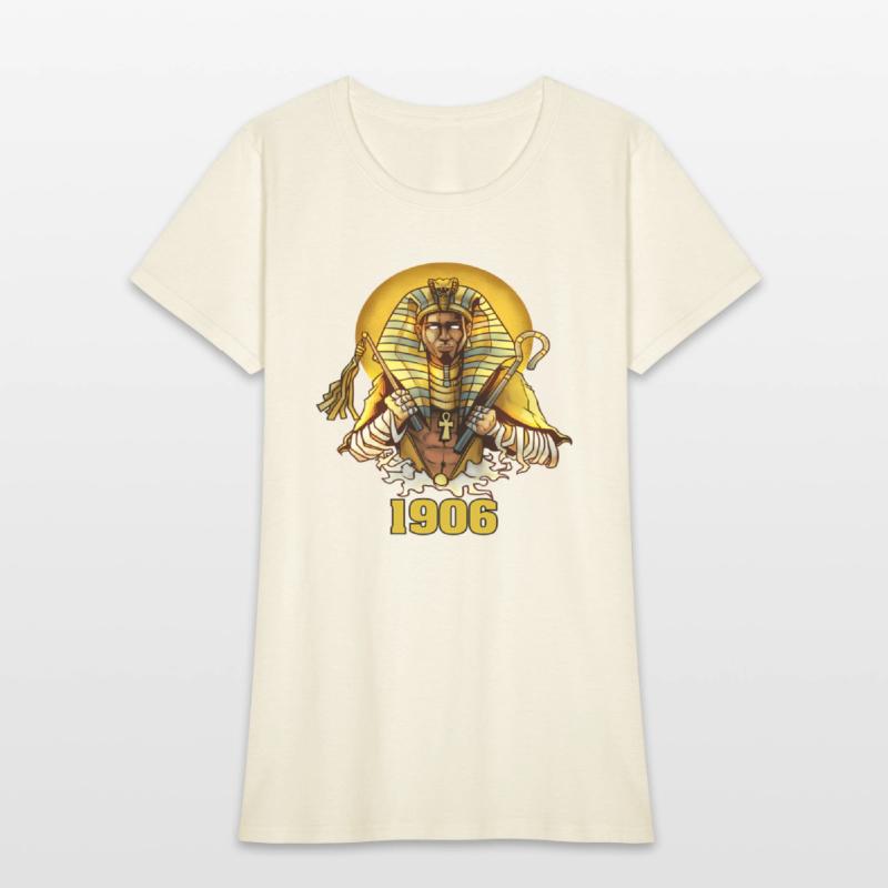 1906 Sphinx Alpha Ace Fraternity Pharoah