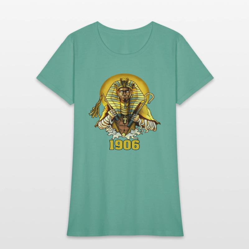 1906 Sphinx Alpha Ace Fraternity Pharoah