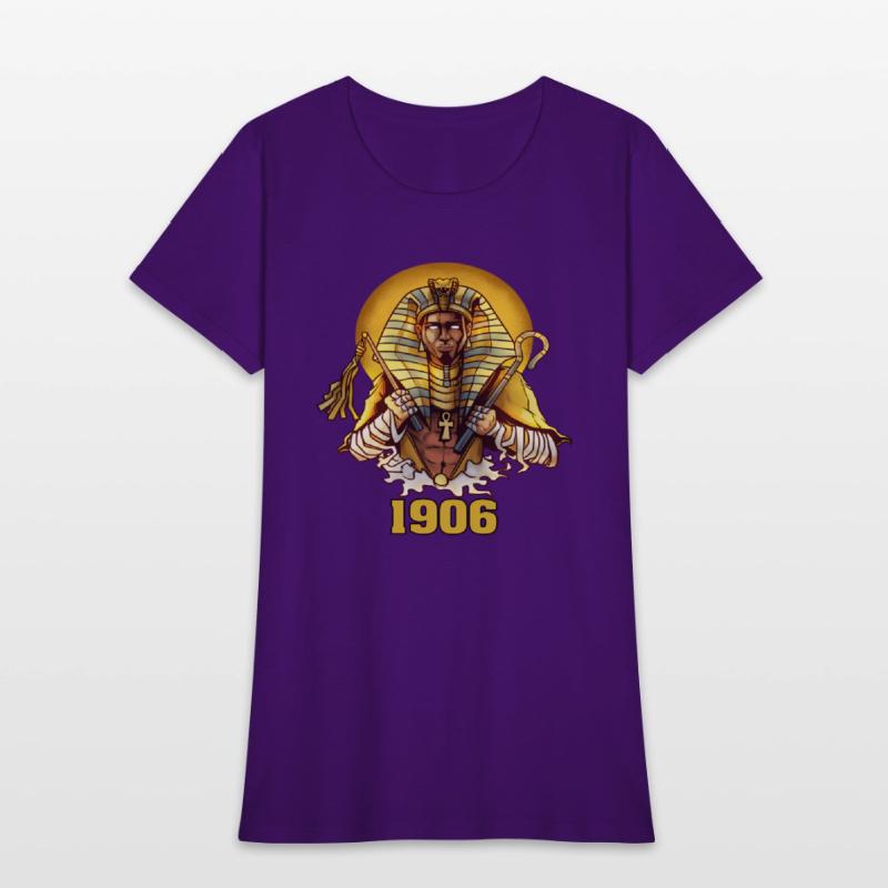 1906 Sphinx Alpha Ace Fraternity Pharoah