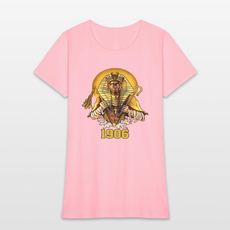 1906 Sphinx Alpha Ace Fraternity Pharoah