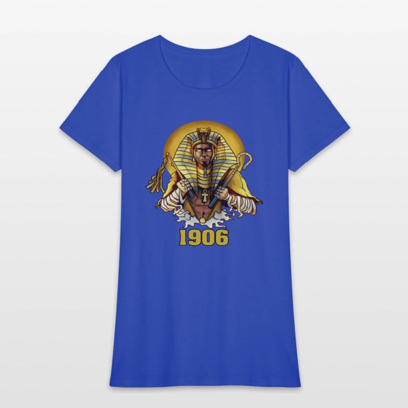 1906 Sphinx Alpha Ace Fraternity Pharoah