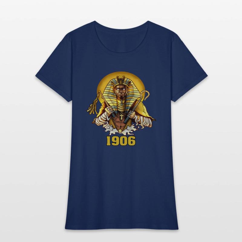 1906 Sphinx Alpha Ace Fraternity Pharoah