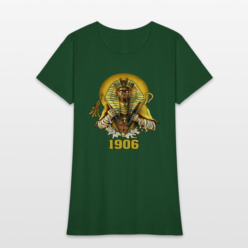 1906 Sphinx Alpha Ace Fraternity Pharoah