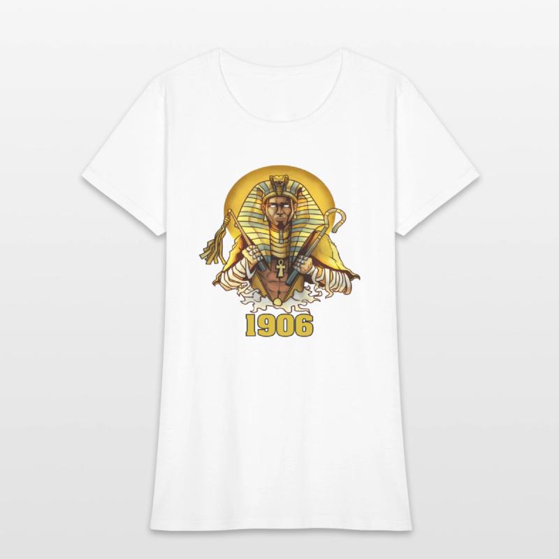 1906 Sphinx Alpha Ace Fraternity Pharoah