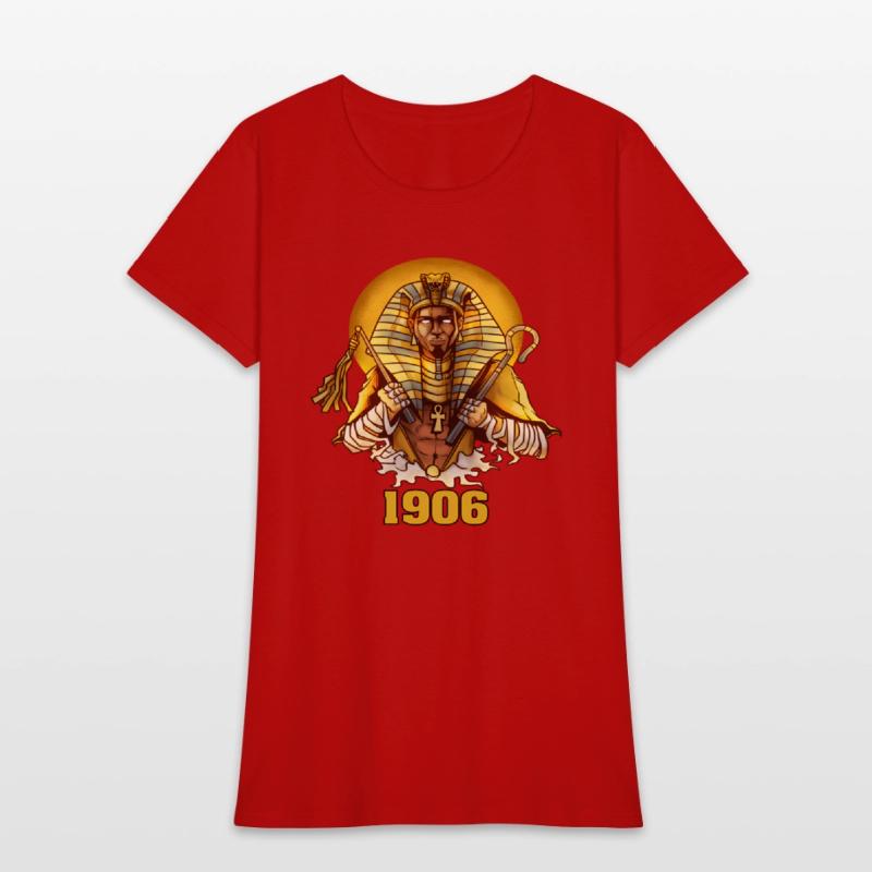 1906 Sphinx Alpha Ace Fraternity Pharoah