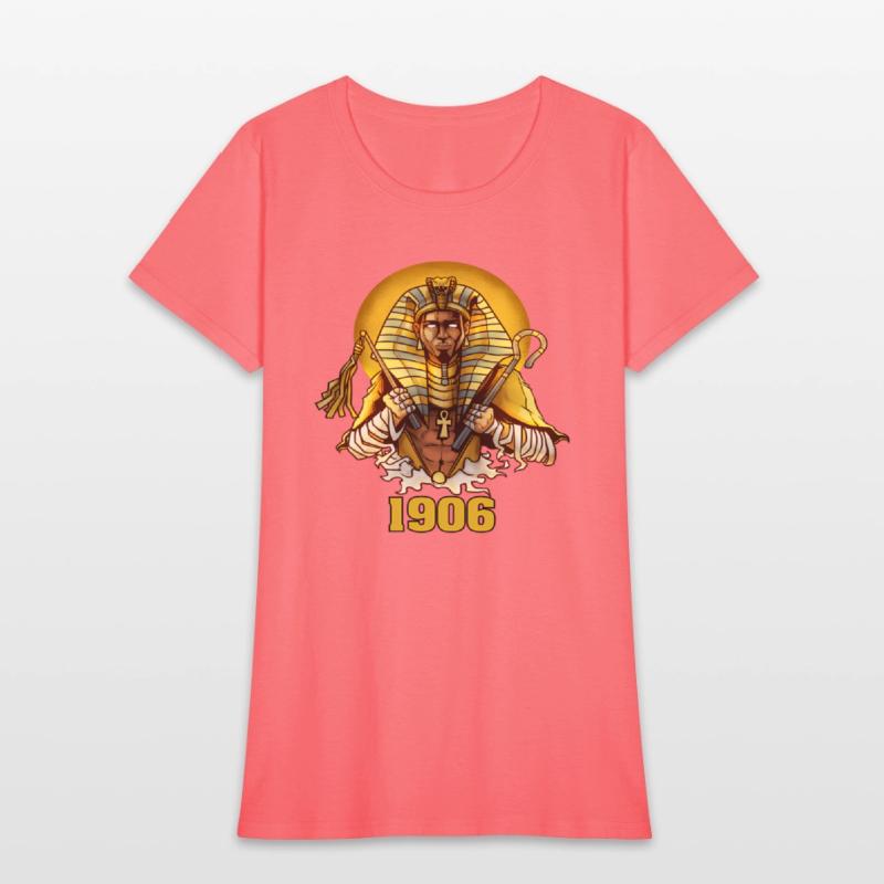 1906 Sphinx Alpha Ace Fraternity Pharoah