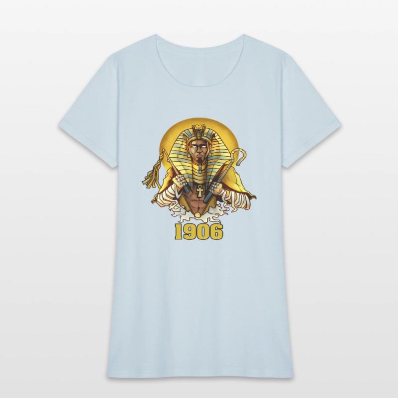 1906 Sphinx Alpha Ace Fraternity Pharoah