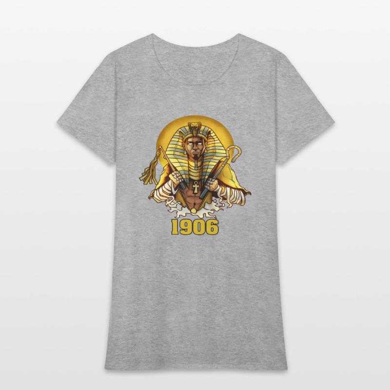 1906 Sphinx Alpha Ace Fraternity Pharoah