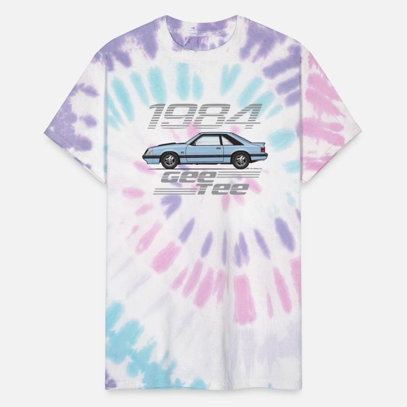 1984 gee tee Light Academy Blue Glow